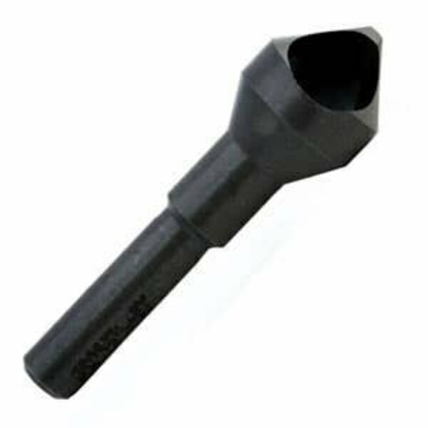 Champion Cutting Tool Zero Flute Countersink - Deburring Tool, 100 deg, 3/16in - 35/64in Dia of Cut CHA CSKA18